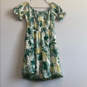 Francesca’s Floral Dress